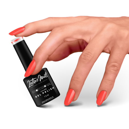 Gel Lac Luminous Red
