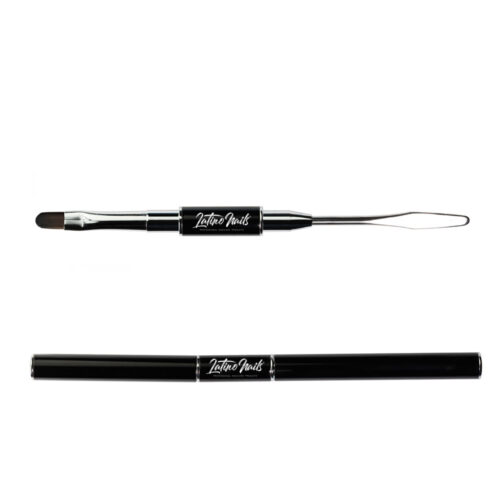Pensula Latino Acrygel cu doua capete