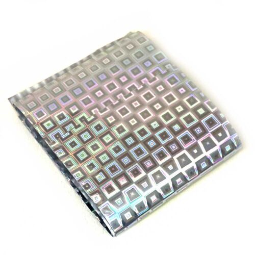 Folie de transfer Silver Matrix