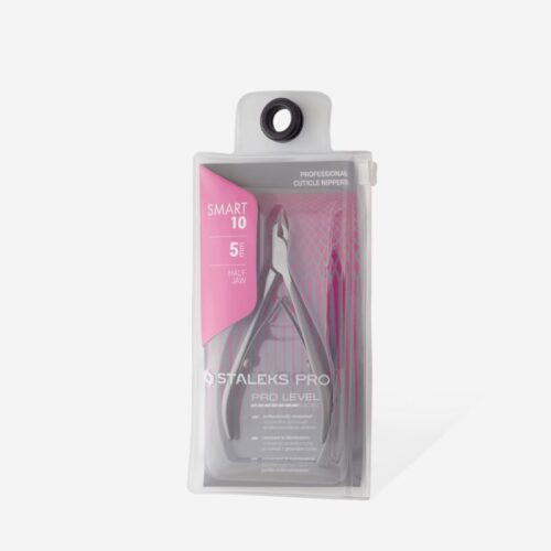 Cleste Profesional Pentru Cuticula, Staleks NS-10-5, 5 mm