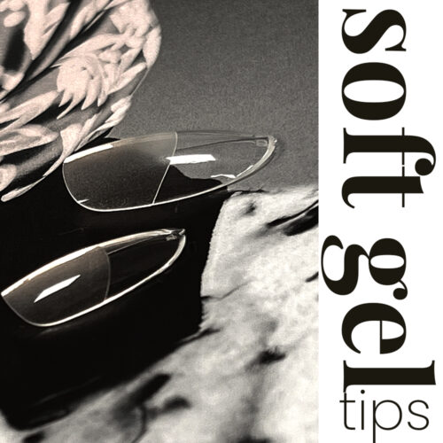 Soft Gel Tips - Long Round