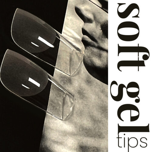 Soft Gel Tips - Medium Square
