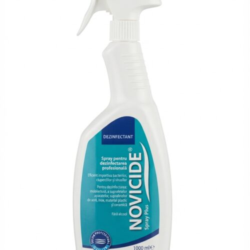 Dezinfectant profesional pentru suprafețe Novicide Spray Plus - 1000 ml
