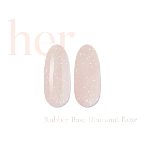 Rubber Base Diamond Rose