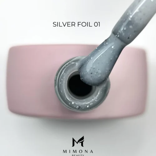 Cover Base Silver Foil 01,12ml