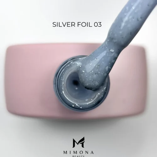 Cover Base Silver Foil 03,12ml