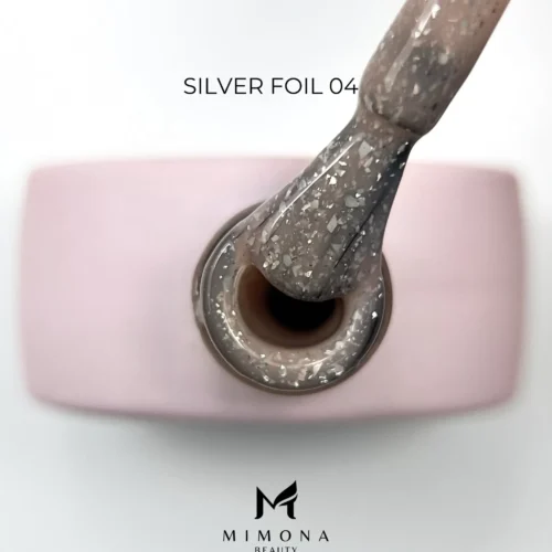 Cover Base Silver Foil 04,12ml
