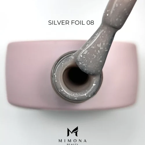 Cover Base Silver Foil 08,12ml