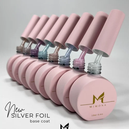 Cover Base Silver Foil 04,12ml
