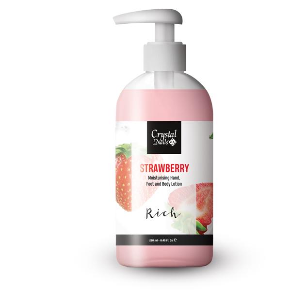 Crema De Maini, Picioare Si Corp – Rich – Capsuni
