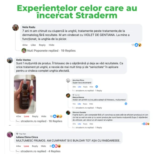 Solutie tratament pentru unghii si piele, 30ml