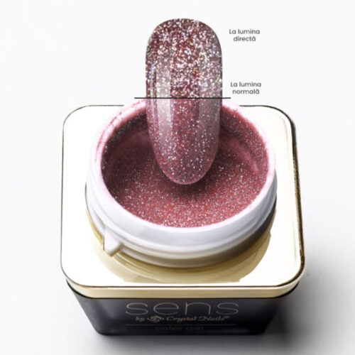 Sens 3G Polish Flash Hema și TPO Free – Nude 5ml