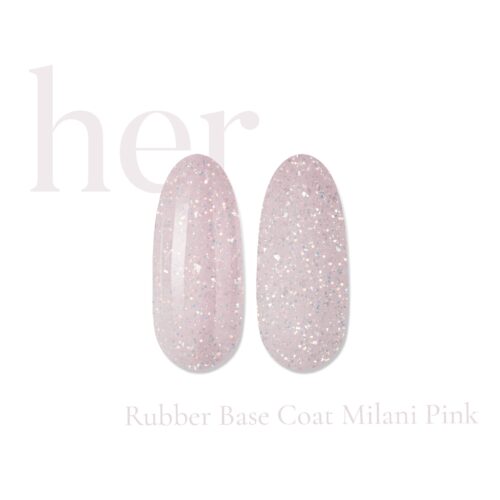Rubber Base Milani Pink