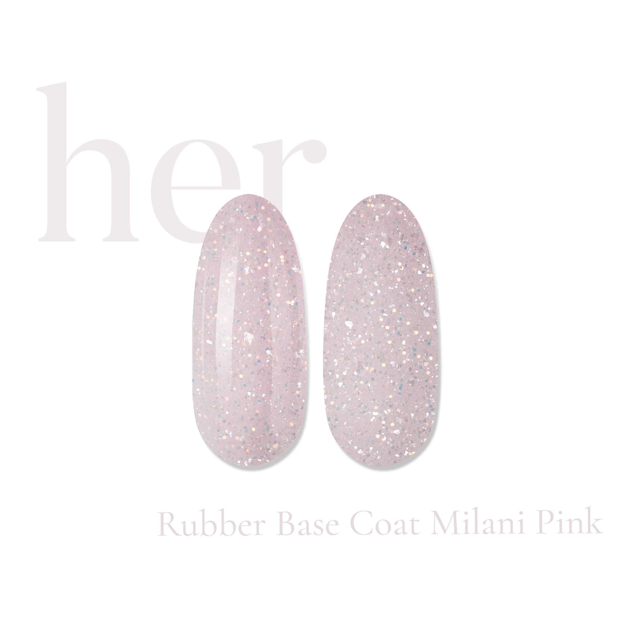 Rubber Base Milani Pink