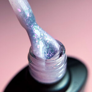 Sens Base Gel – Aurora Flake – Rose 10ml