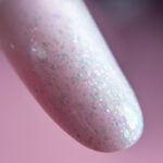 Sens Base Gel – Aurora Flake – Rose 10ml