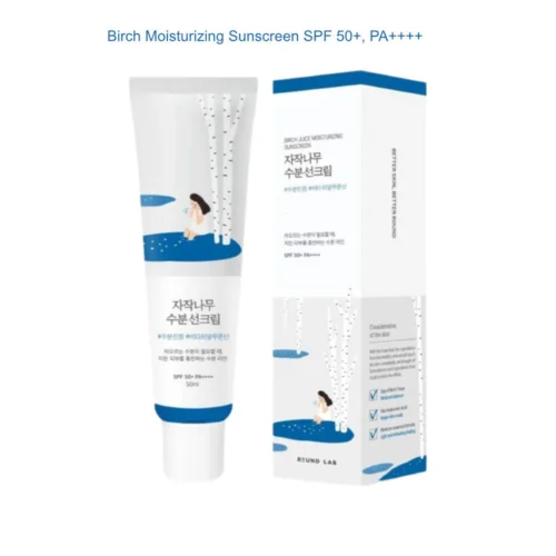 Crema cu extract de seva de mesteacan SPF 50+PA, 50 ml