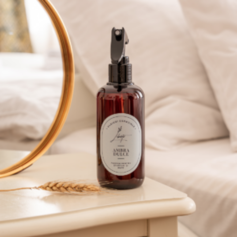 Parfum pentru țesături, Ambră Dulce – 100 ml