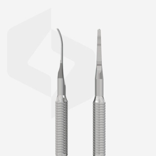 Instrument pedichiură EXPERT 60 TIP 3 (vârf drept și vârf curbat)
