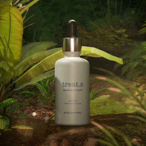 Tratament keratolitic pentru piele 50 ml KT-50