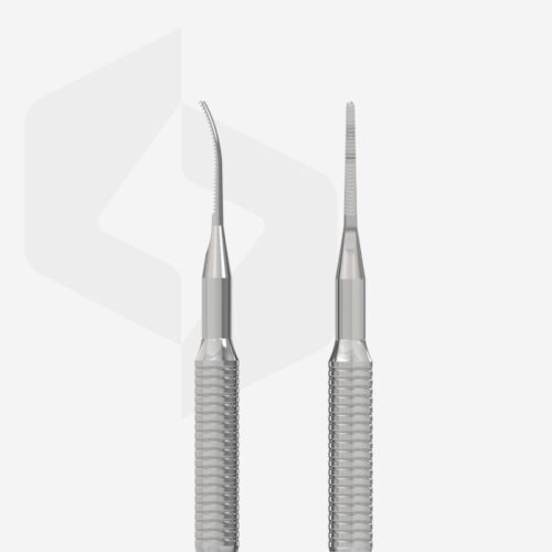 Instrument pedichiură EXPERT 60 TIP 4 (cu vârf îngust drept și vârf îngust curbat)