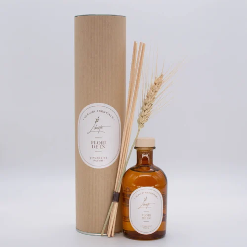 Difuzor cu bastonașe Flori de In – 250 ml