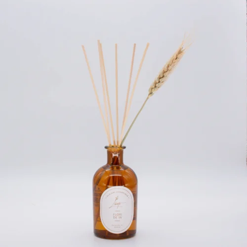 Difuzor cu bastonașe Flori de In – 250 ml