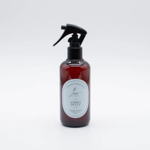 Parfum pentru țesături, Ambră Dulce – 100 ml