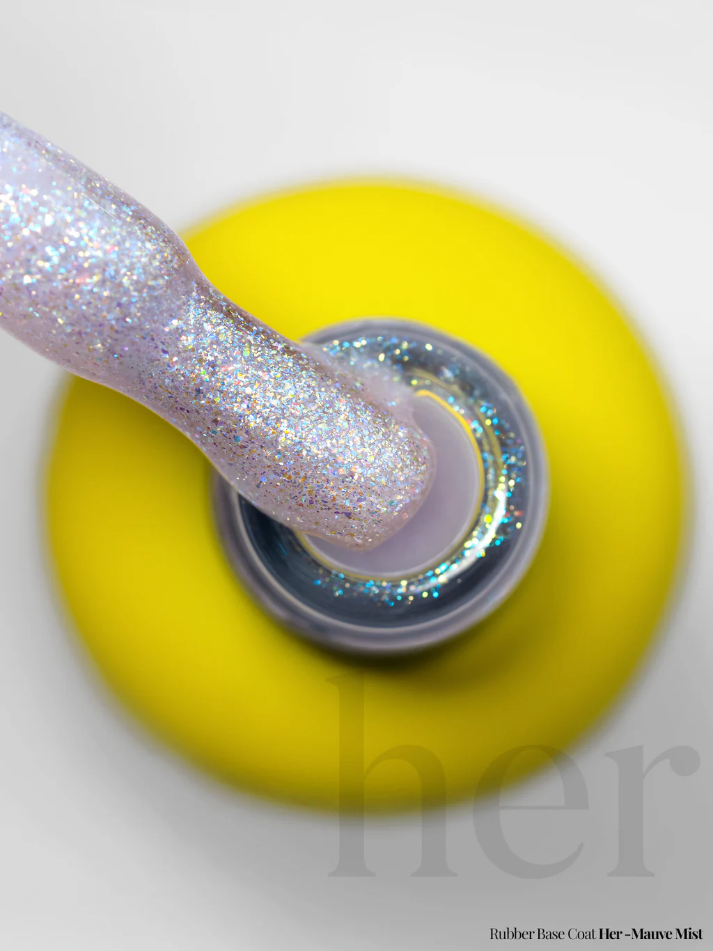 Rubber Base Coat HER - MAUVE MIST 8ml