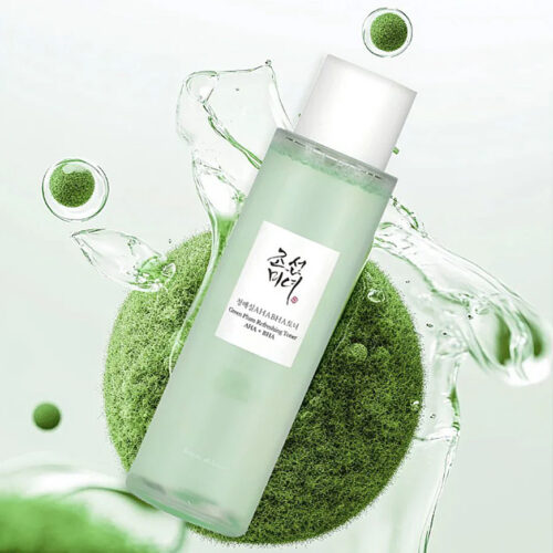 Toner cu apa de prune verzi, AHA si BHA, 150ml