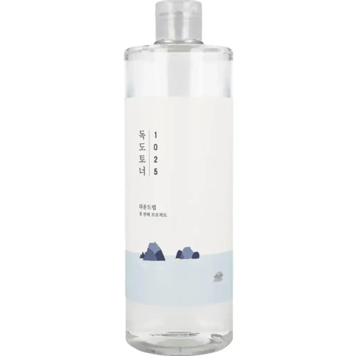 1025 Dokdo Toner exfoliant pentru fata - hidratare profunda si curatarea porilor, 500 ml