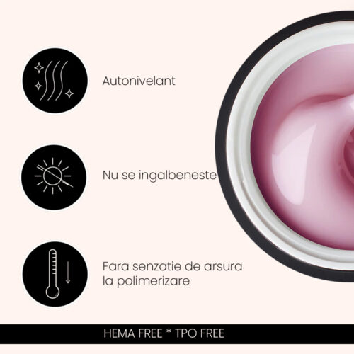 Builder Gel Self leveling Silence Blush