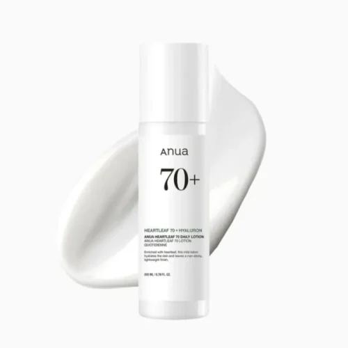 Emulsie zilnică cu extract de Heartleaf 70% - 200ml