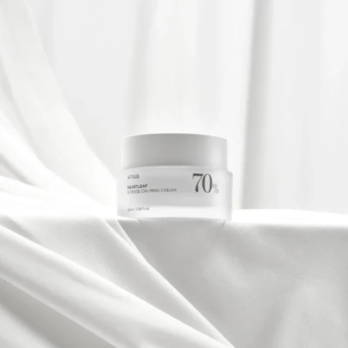 Cremă intensă liniștitoare cu extract de Heartleaf 70% - 50ml
