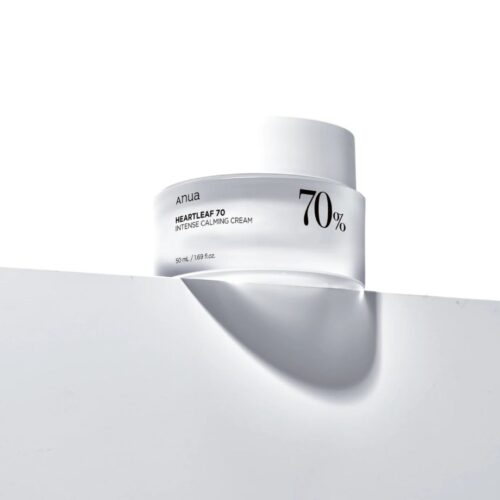 Cremă intensă liniștitoare cu extract de Heartleaf 70% - 50ml