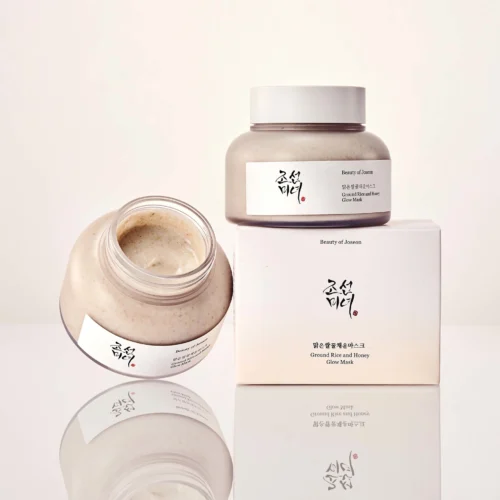 Ground Rice & Honey Glow Masca iluminatoare si exfolianta - 150 ml