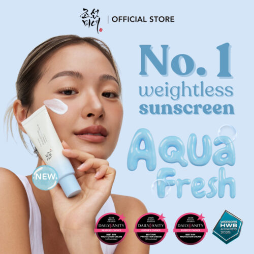 Crema de fata cu SPF 50+ PA++++ Relief Sun Aqua-fresh Rice + B5, 50 ml