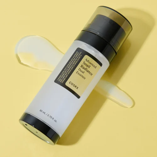 Advanced Snail Radiance Dual Essence, tratament pentru ten, 80 ml