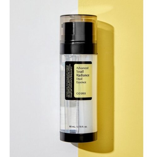 Advanced Snail Radiance Dual Essence, tratament pentru ten, 80 ml