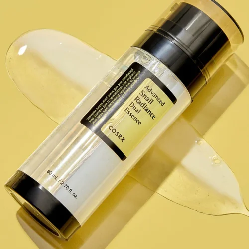 Advanced Snail Radiance Dual Essence, tratament pentru ten, 80 ml