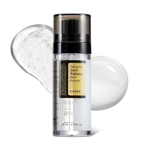 Advanced Snail Radiance Dual Essence, tratament pentru ten, 80 ml