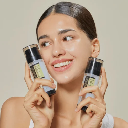 Advanced Snail Radiance Dual Essence, tratament pentru ten, 80 ml