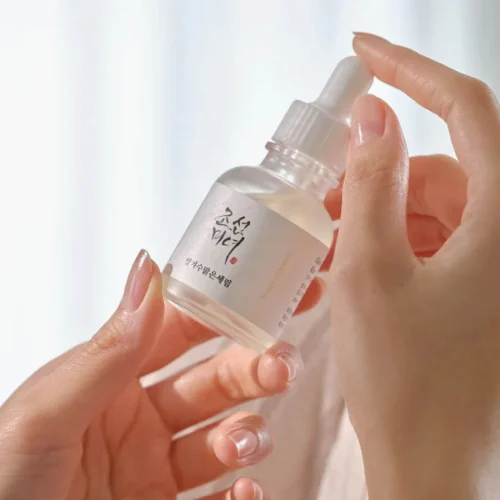 Ser pentru luminozitate cu orez si arbutina, 30 ml