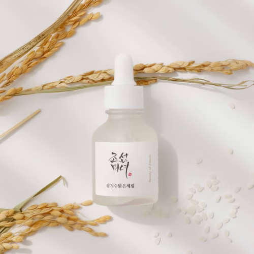 Ser pentru luminozitate cu orez si arbutina, 30 ml
