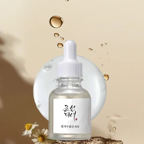 Ser pentru luminozitate cu orez si arbutina, 30 ml