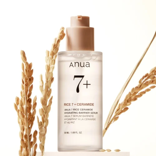 Serum hidratant pentru protectia barierei cutanate cu ceramide din orez, 50ml
