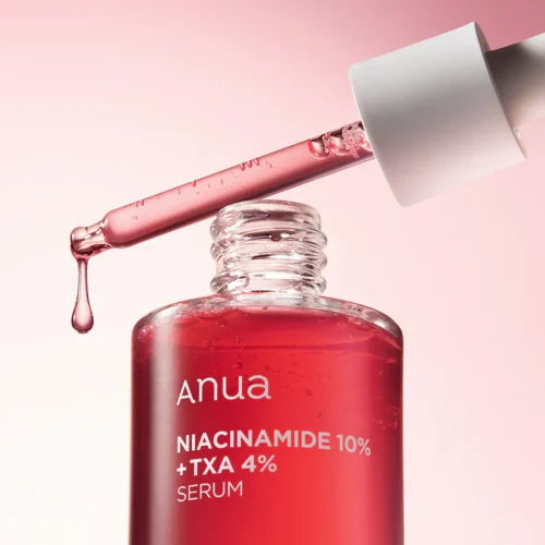 Ser Niacinamidă 10% + Acid Tranexamatic 4% pentru pete întunecate - 30ml
