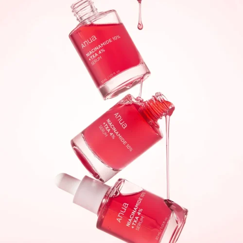 Ser Niacinamidă 10% + Acid Tranexamatic 4% pentru pete întunecate - 30ml