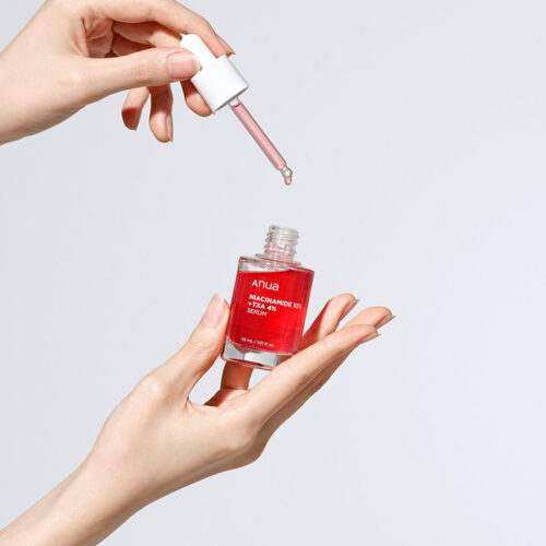 Ser Niacinamidă 10% + Acid Tranexamatic 4% pentru pete întunecate - 30ml