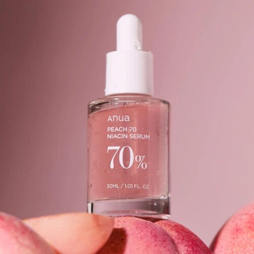 Ser Niacinamidă 10% + Acid Tranexamatic 4% pentru pete întunecate - 30ml